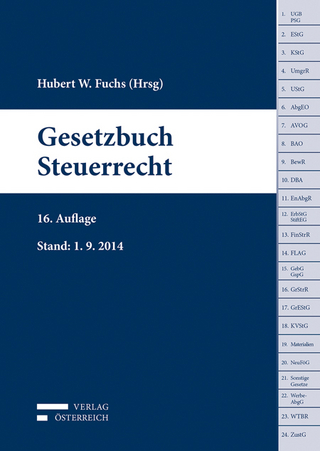 Gesetzbuch Steuerrecht