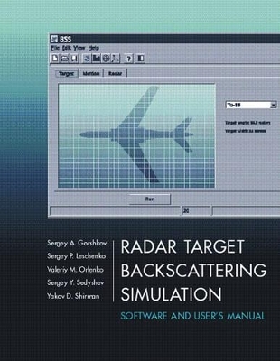 Radar Target Backscattering Simulation Software and User's Manual
