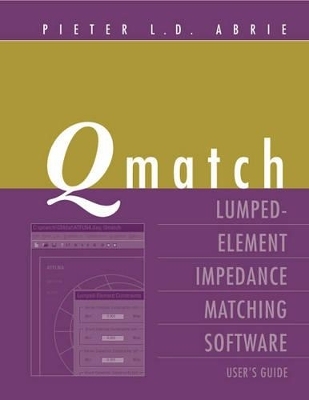 Q-Match: Lumped-Element Impedance Matching Software