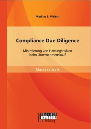 Compliance Due Diligence