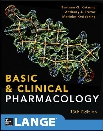 Basic and Clinical Pharmacology 13 E - Bertram Katzung, Anthony Trevor