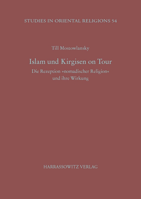 Islam und Kirgisen on Tour - Till Mostowlansky