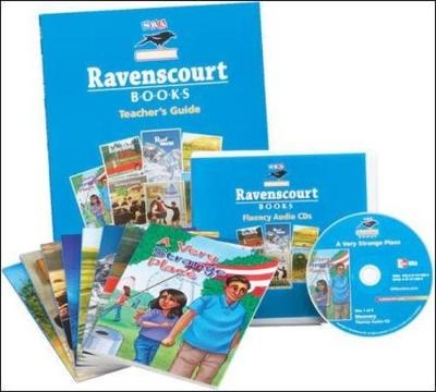 Corrective Reading, Ravenscourt Moving Forward Audio CD Pkg. -  McGraw-Hill
