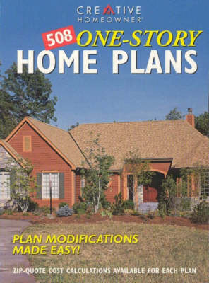 508 One-Story Home Plans