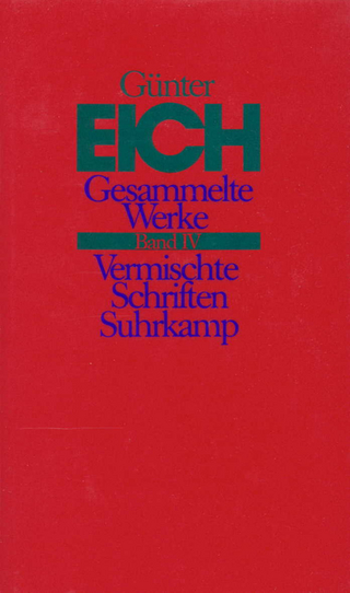 Gesammelte Werke in vier Bänden. Revidierte Ausgabe