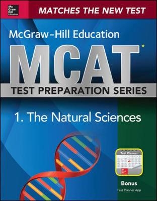 McGraw-Hill Education MCAT Biological and Biochemical Foundations of Living Systems 2015, Cross-Platform Edition - George Hademenos