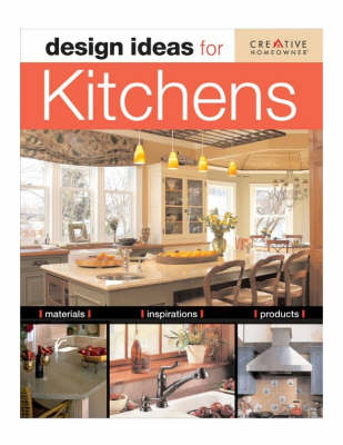 Design Ideas for Kitchens - Susan Hillstrom, Mark Samu