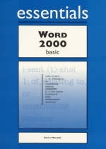 Word 2000 Essentials Basic