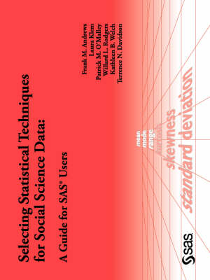 Selecting Statistical Techniques for Social Science Data