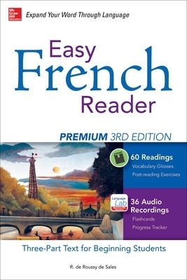 Easy French Reader Premium, Third Edition - R. De Roussy de Sales