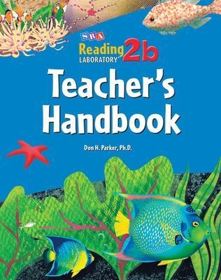 Reading Lab 2b, Teacher's Handbook, Levels 2.5 - 8.0' - Don Parker