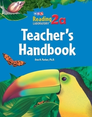 Reading Lab 2a, Teacher's Handbook, Levels 2.0 - 7.0 - Don Parker