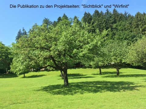 Die Publikation zu dem Projekt: Sichtblick -  Marco Lermer