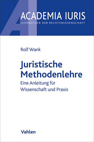 Academia Iuris / Juristische Methodenlehre