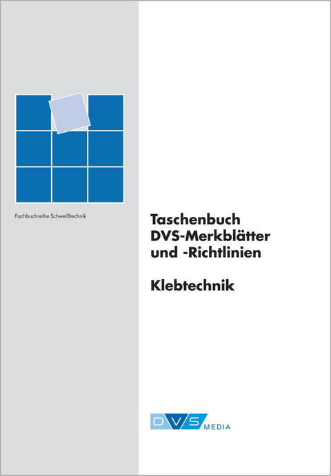 Taschenbuch DVS Merkbl&auml;tter- und Richtlinien