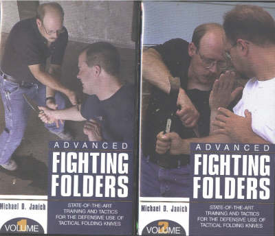 Advanced Fighting Folder - Michael D. Janich