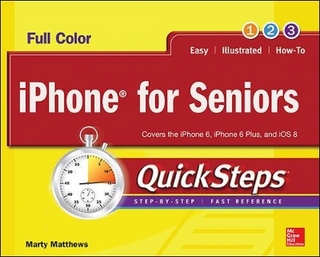 iPhone for Seniors QuickSteps