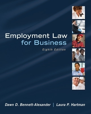Employment Law for Business - Dawn Bennett-Alexander, Laura Hartman