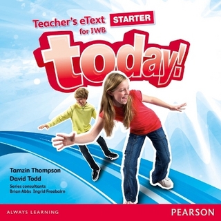 Today! Starter Teacher's eText IWB CD-Rom