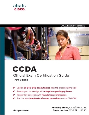 CCDA Official Exam Certification Guide (Exam 640-863) - Anthony Bruno, Steve Jordan