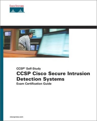 Ccsp Cisco Secure Intrusion Detection Systems Exam Certification Guide