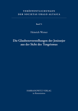 Die Glaubensvorstellungen der Jenissejer aus der Sicht des Tengrismus