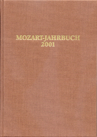Mozart-Jahrbuch / Mozart-Jahrbuch 2001
