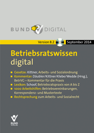 Betriebsratswissen digital (Version 8.2)
