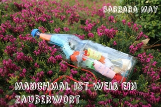 Manchmal ist weiß ein Zauberwort