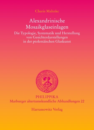 Alexandrinische Mosaikglaseinlagen