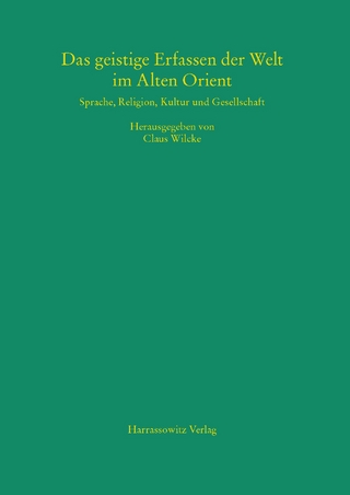 Das geistige Erfassen der Welt im Alten Orient