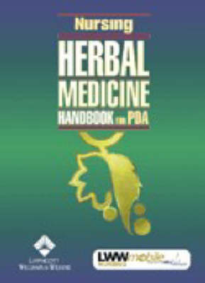 Nursing Herbal Medicine Handbook