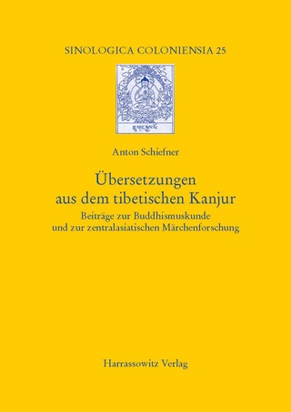 Übersetzungen aus dem tibetischen Kanjur
