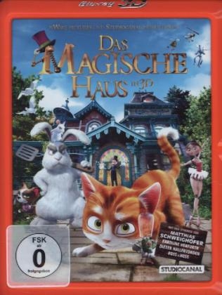 Das Magische Haus in 3D, 1 Blu-ray