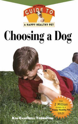 Choosing a Dog - Kim Campbell Thornton