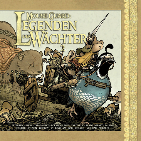 Mouse Guard - David Petersen