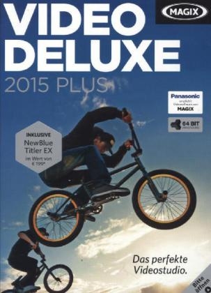MAGIX Video deluxe 2015 Plus, CD-ROM