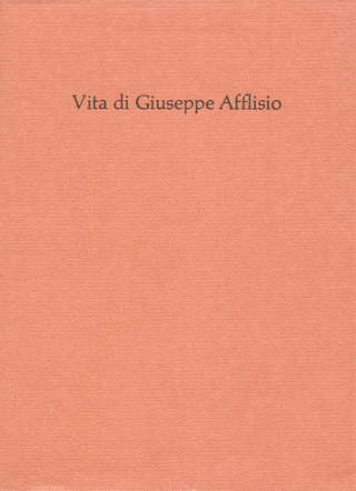 Vita di Giuseppe Afflisio