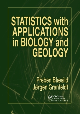 Statistics with Applications in Biology and Geology - Preben Blaesild