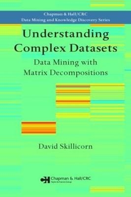 Understanding Complex Datasets - David Skillicorn