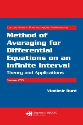 Method of Averaging for Differential Equations on an Infinite Interval - Vladimir Burd
