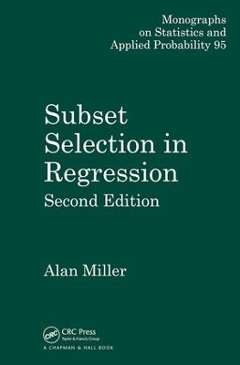 Subset Selection in Regression - Alan Miller