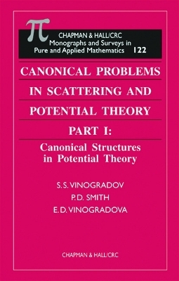 Canonical Problems in Scattering and Potential Theory - Two volume set - S.S. Vinogradov, P. D. Smith, E.D. Vinogradova