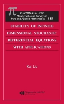 Stability of Infinite Dimensional Stochastic Differential Equations with Applications - Kai Liu