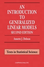 An Introduction to Generalized Linear Models, Second Edition