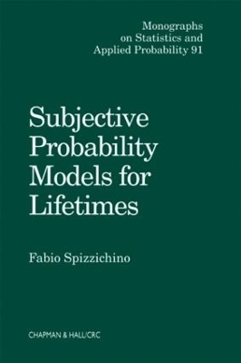 Subjective Probability Models for Lifetimes - Fabio Spizzichino
