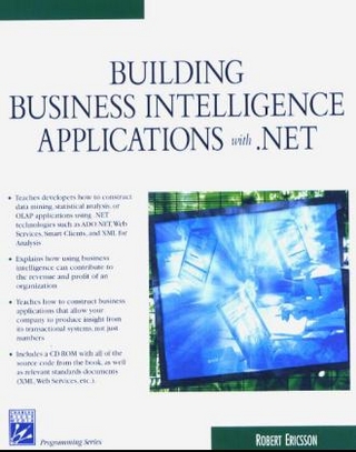 Building Business Intelligence Applications with .Net