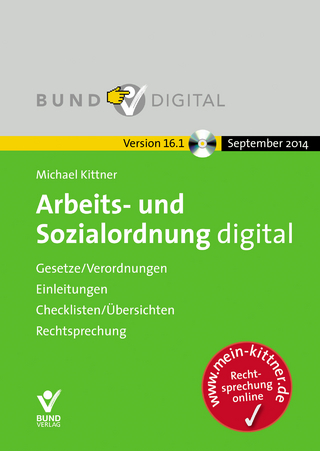 Arbeits- und Sozialordnung digital Version 16.1