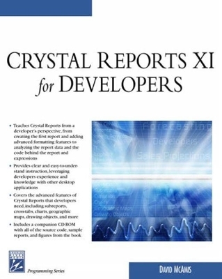 Crystal Reports XI for Developers - David McAmis