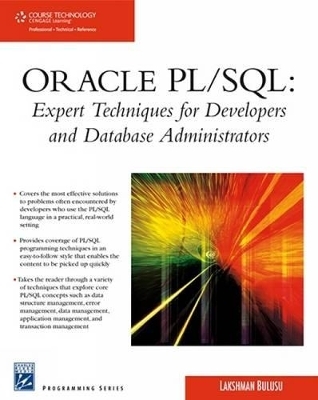 Oracle Pl/SQL